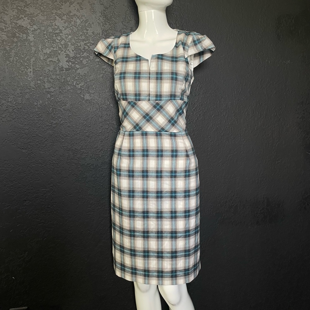 Vintage Taylor Plaid Dress